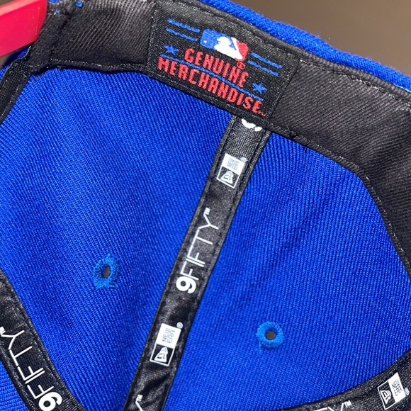 New Era MLB Chicago Cubs High Crown Snapback Hat - Picture 7 of 8